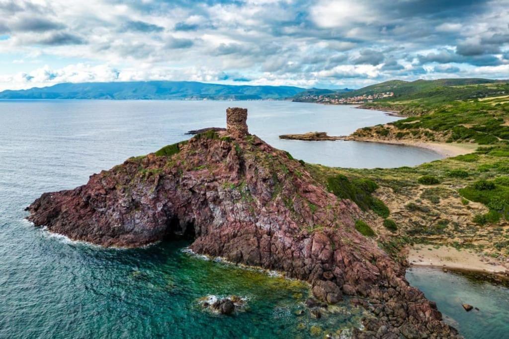 Casa Sulla Spiaggia A Porto Alabe P 3187 Bagian luar foto