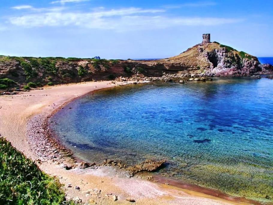 Casa Sulla Spiaggia A Porto Alabe P 3187 Bagian luar foto