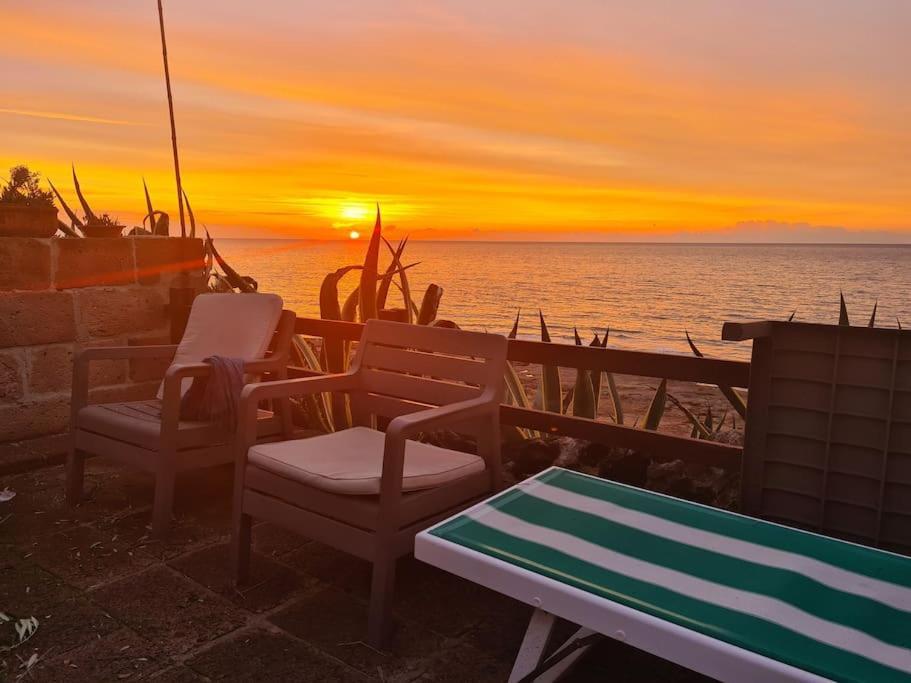 Casa Sulla Spiaggia A Porto Alabe P 3187 Bagian luar foto