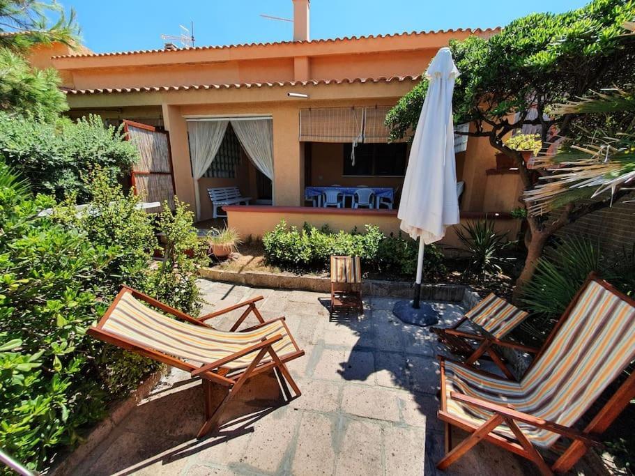 Casa Sulla Spiaggia A Porto Alabe P 3187 Bagian luar foto