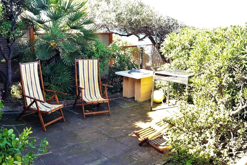 Casa Sulla Spiaggia A Porto Alabe P 3187 Bagian luar foto