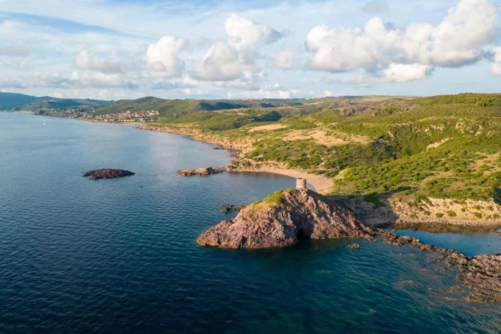 Casa Sulla Spiaggia A Porto Alabe P 3187 Bagian luar foto