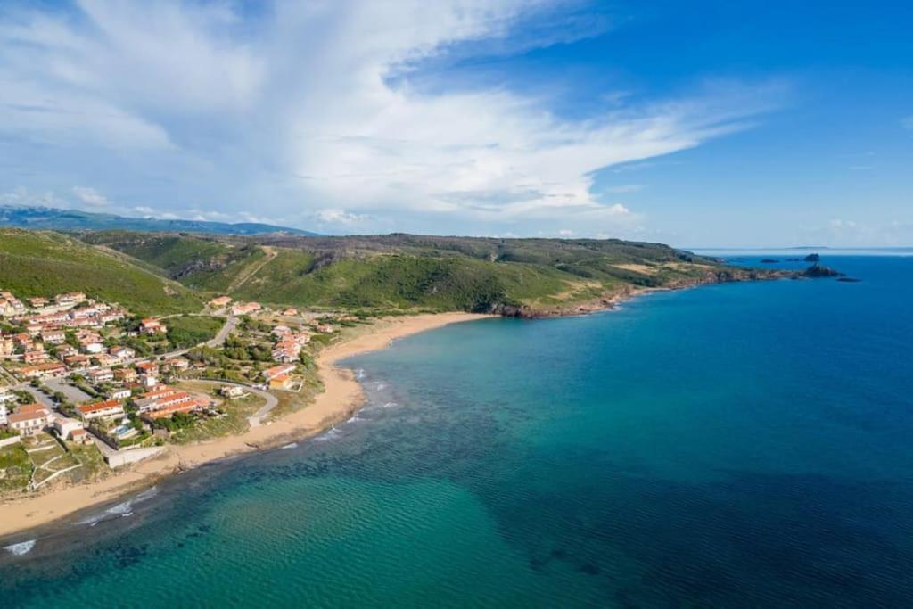 Casa Sulla Spiaggia A Porto Alabe P 3187 Bagian luar foto
