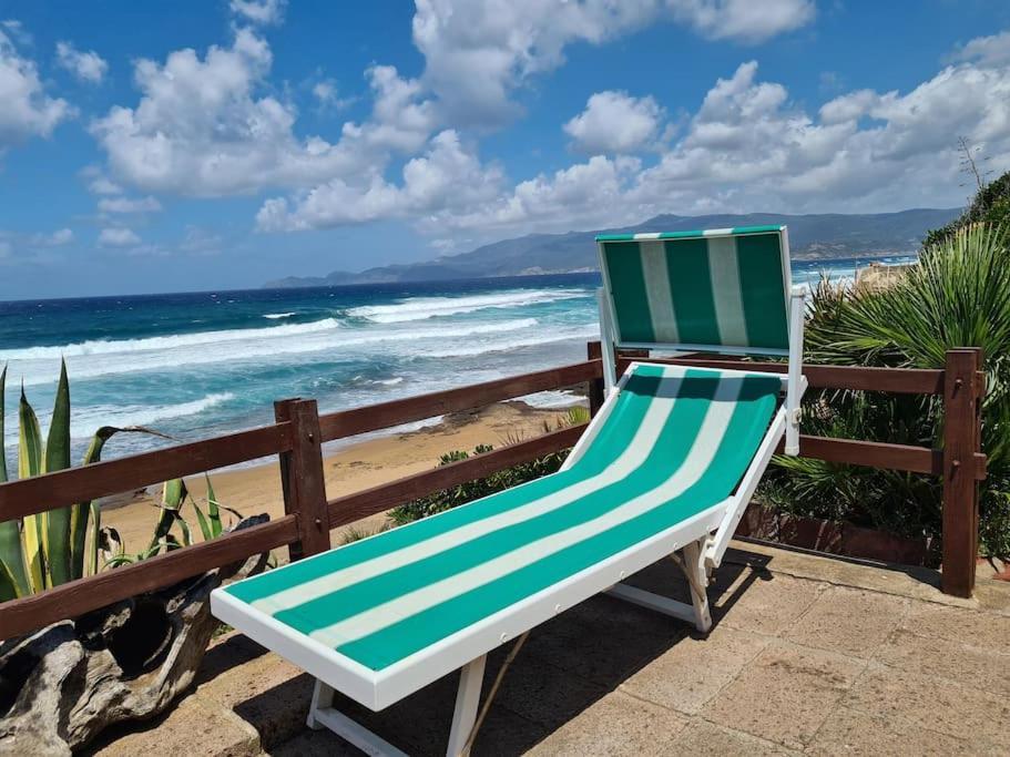 Casa Sulla Spiaggia A Porto Alabe P 3187 Bagian luar foto