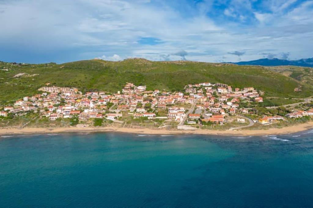 Casa Sulla Spiaggia A Porto Alabe P 3187 Bagian luar foto