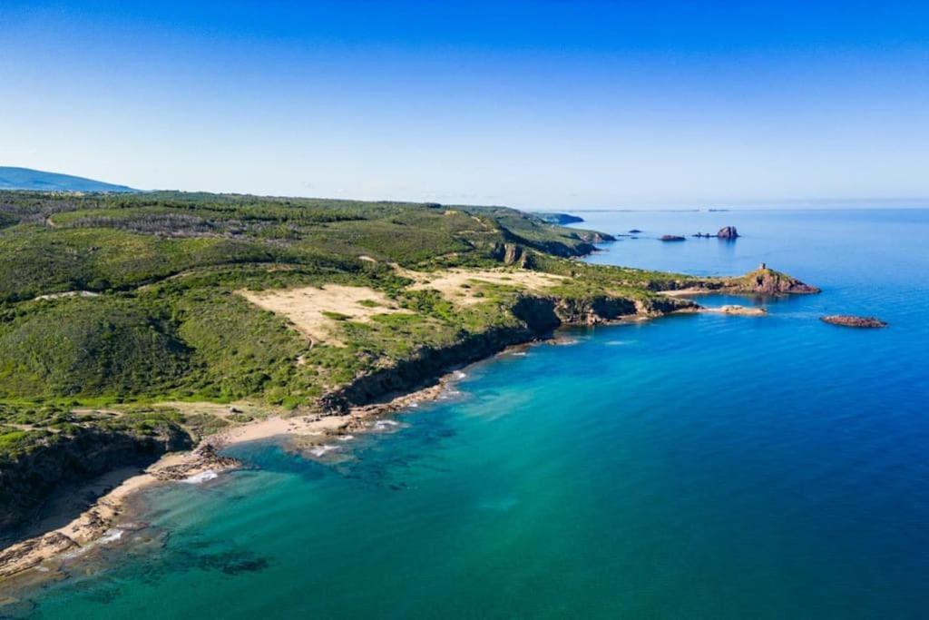 Casa Sulla Spiaggia A Porto Alabe P 3187 Bagian luar foto