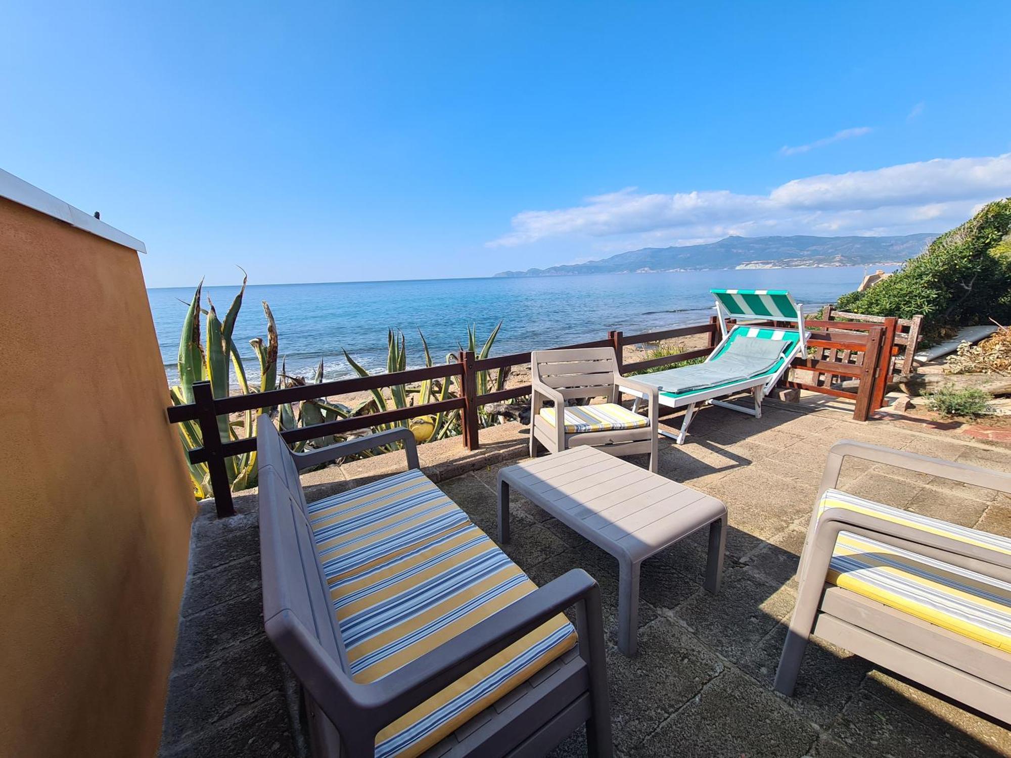 Casa Sulla Spiaggia A Porto Alabe P 3187 Bagian luar foto